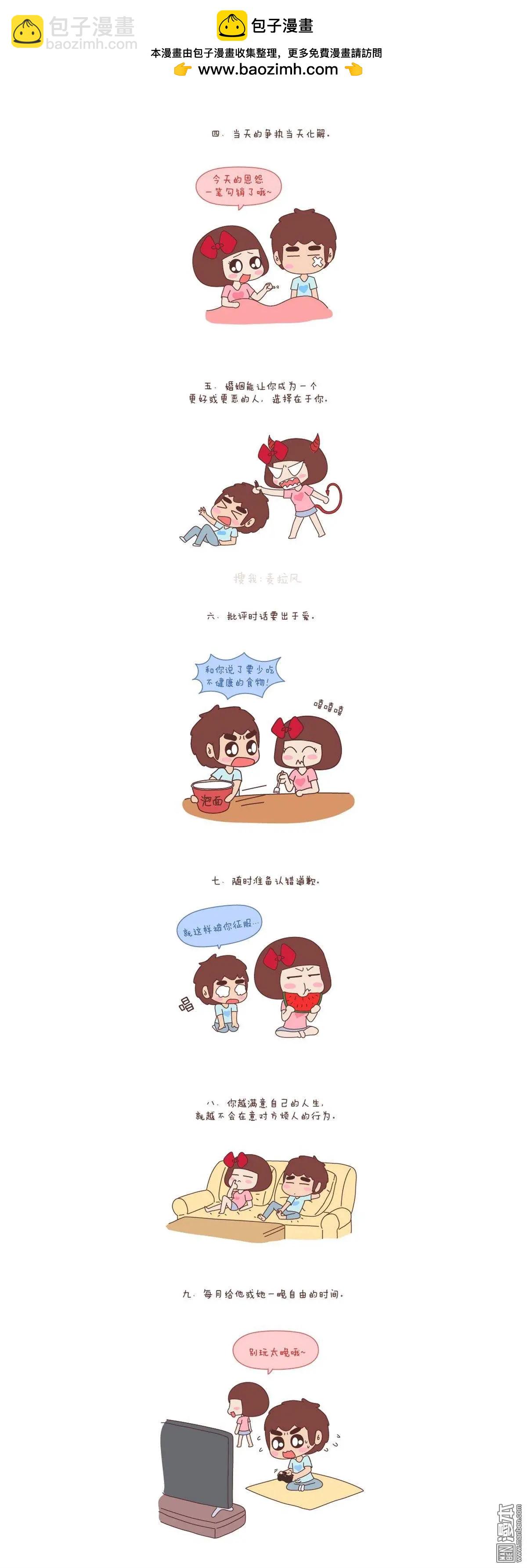 🍹婚后80 第80回 我对婚姻的16个认识 第2页