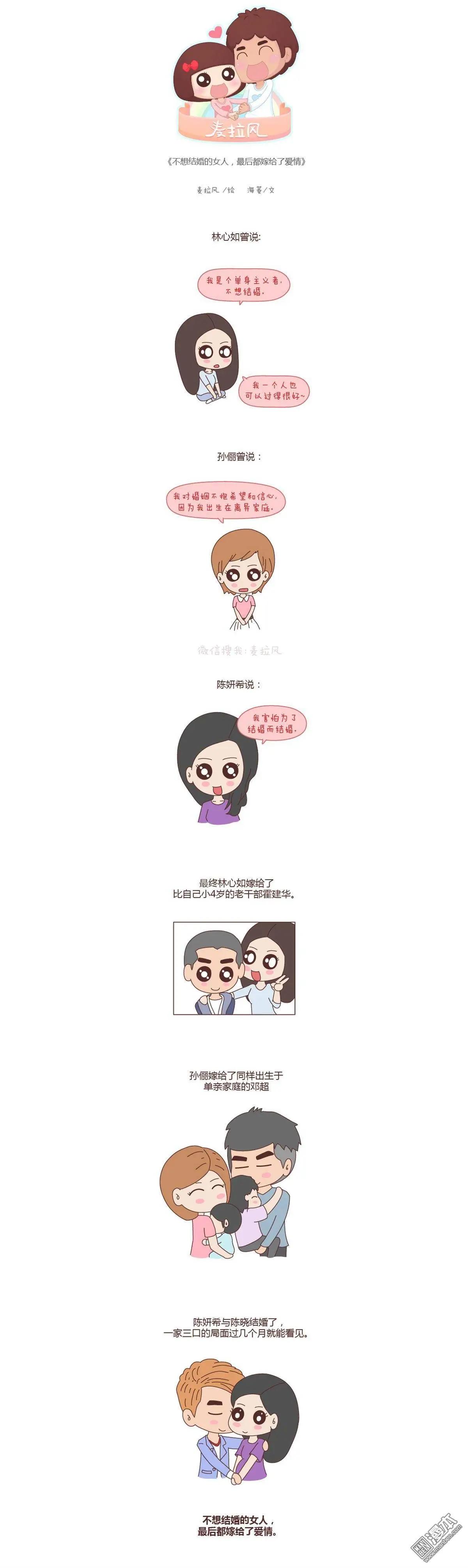 🍹婚后80 第84回 不想结婚的女人，最后都嫁给了爱情 第1页