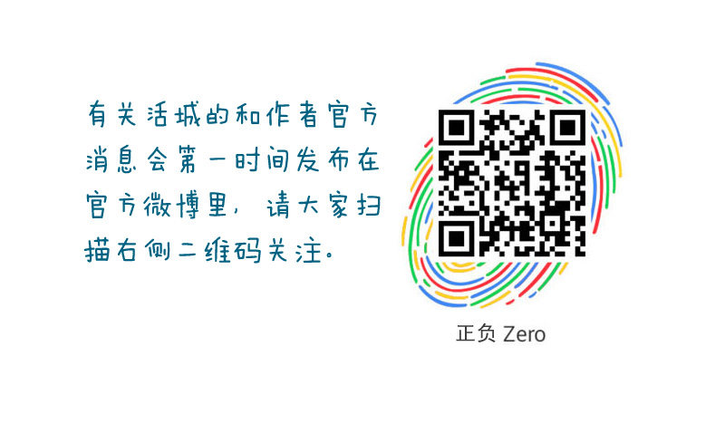 🍹活城 官方微博二维码 第1页