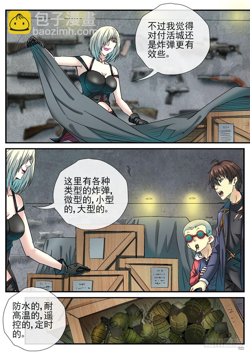 🍹活城 杀姐的武器库 第10页