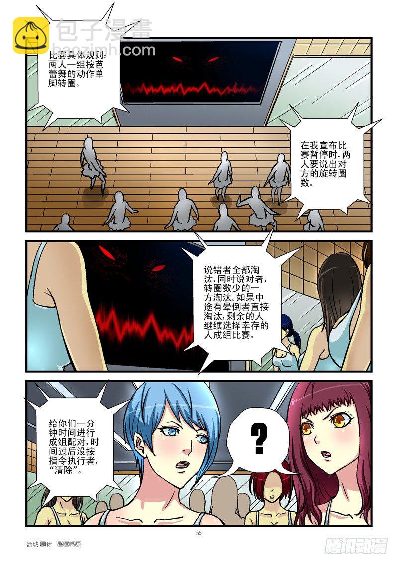 🍹活城 5,芭蕾基本功 第7页
