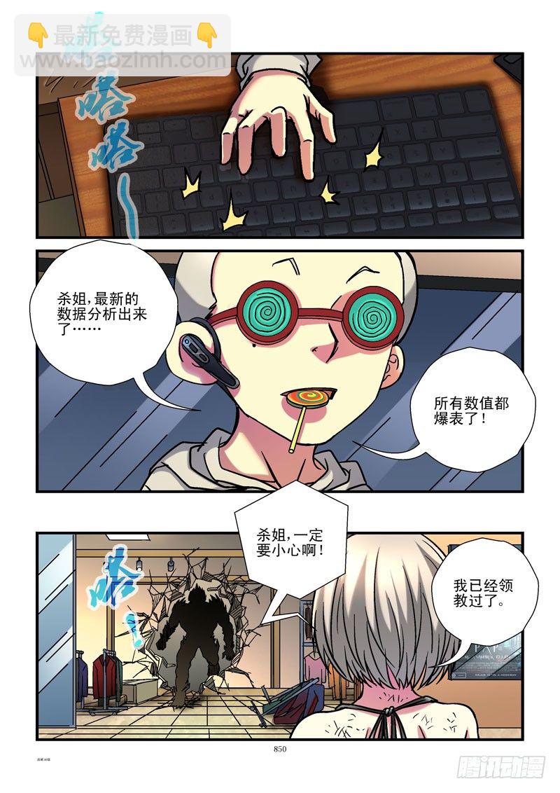 🍹活城 88,杀姐vsET（3） 第6页