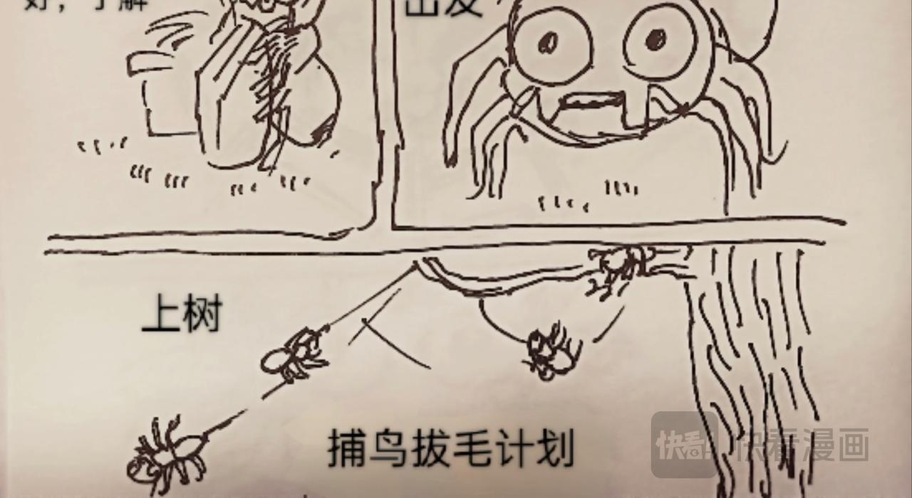 蜘蛛想拥有一双翅膀-第11话