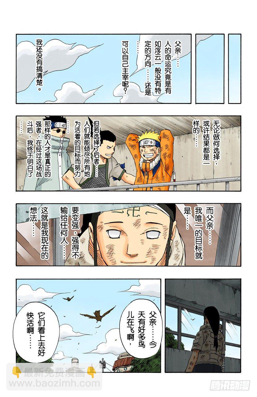🍹火影忍者（全彩版） 第105话 了不起的飞翔！ 第19页