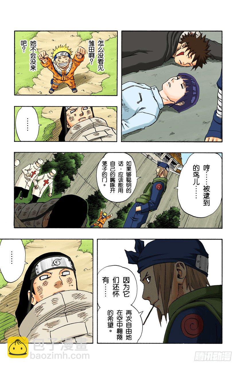 🍹火影忍者（全彩版） 第105话 了不起的飞翔！ 第5页