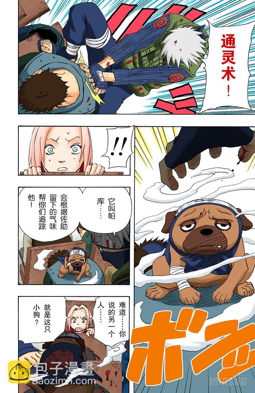 🍹火影忍者（全彩版） 第117话 接到的任务 第4页