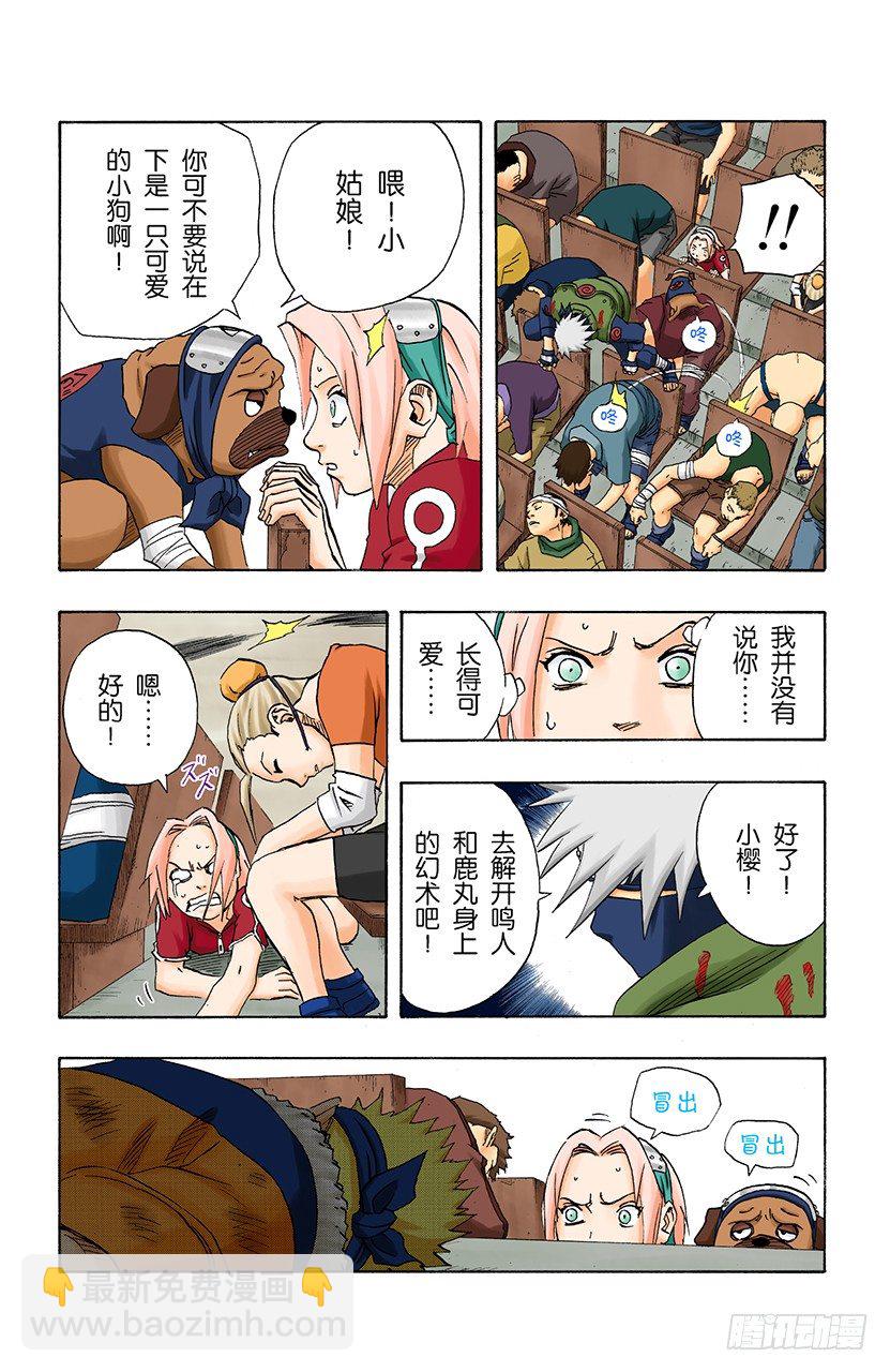 🍹火影忍者（全彩版） 第117话 接到的任务 第5页