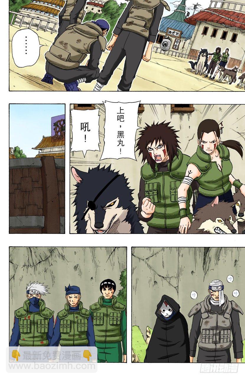 🍹火影忍者（全彩版） 第137话 木叶的忍者 第12页