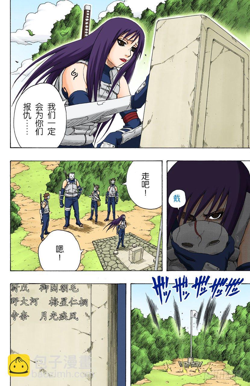 🍹火影忍者（全彩版） 第137话 木叶的忍者 第8页