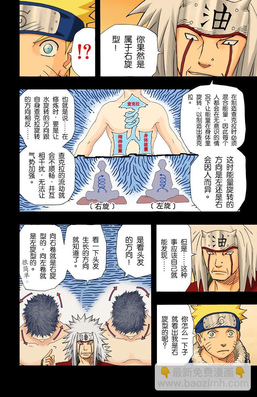 🍹火影忍者（全彩版） 第151话 契机 第11页