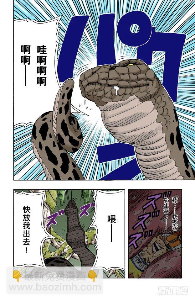 🍹火影忍者（全彩版） 第47话 捕食者！ 第4页