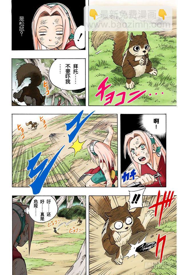 🍹火影忍者（全彩版） 第51话 美丽的野兽…… 第4页
