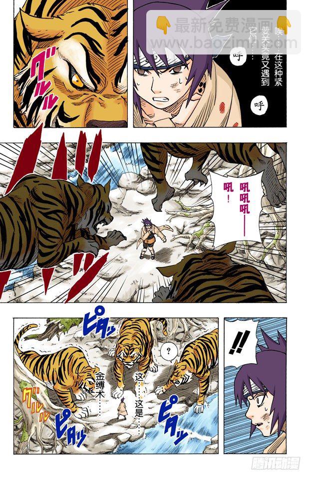 🍹火影忍者（全彩版） 第57话 十小时前 第13页