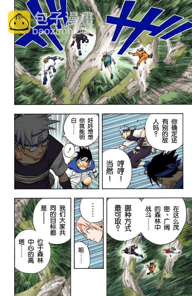 🍹火影忍者（全彩版） 第61话 该走的路…… 第6页