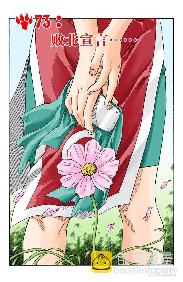 🍹火影忍者（全彩版） 第73话 败北宣言…… 第2页