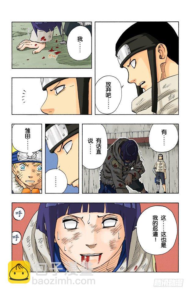 🍹火影忍者（全彩版） 第79话 日向一族 第19页