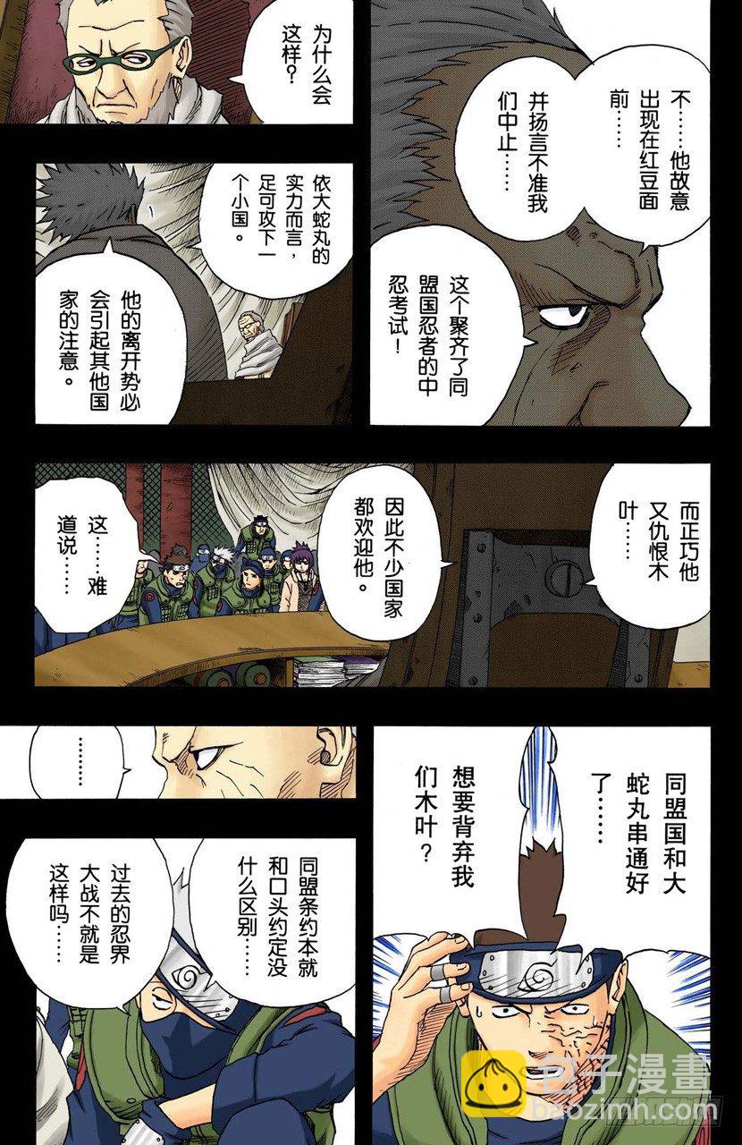🍹火影忍者（全彩版） 第93话 每个人的热情！ 第5页