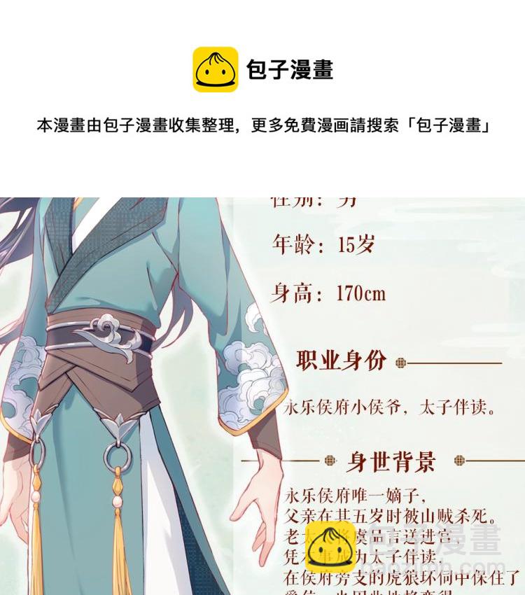 人物档案揭秘！-第1话