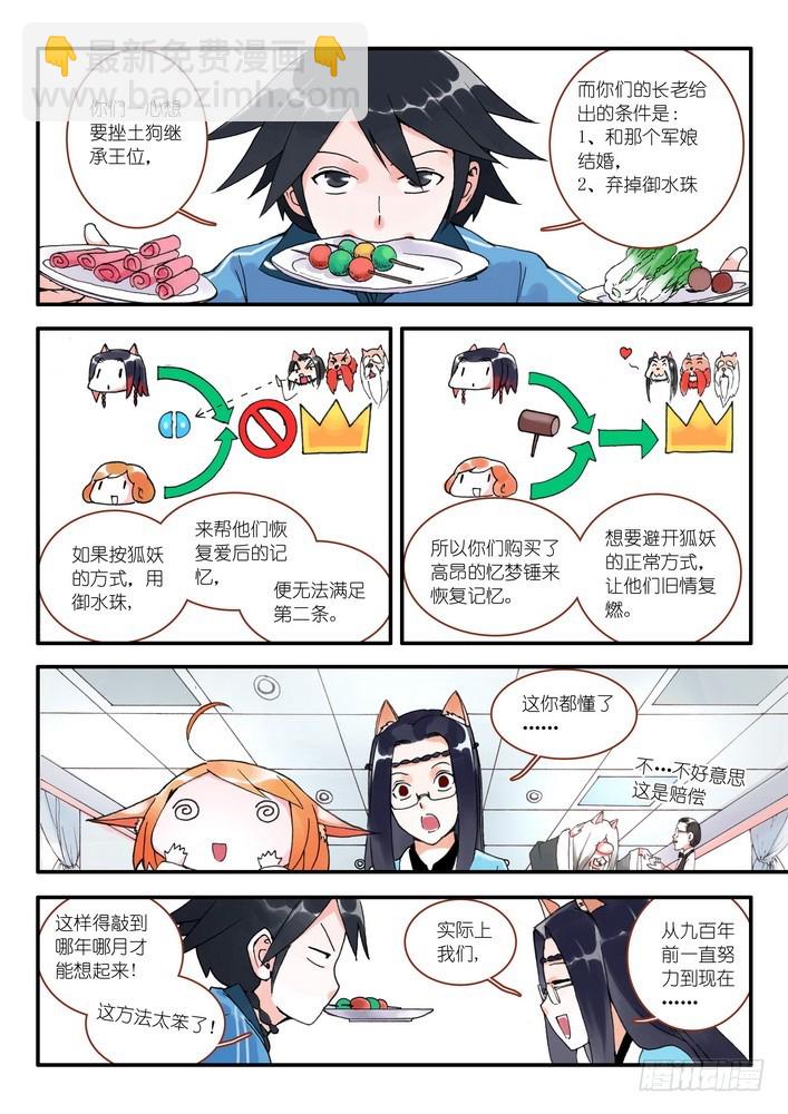 🍹狐妖小红娘 008·下 第3页