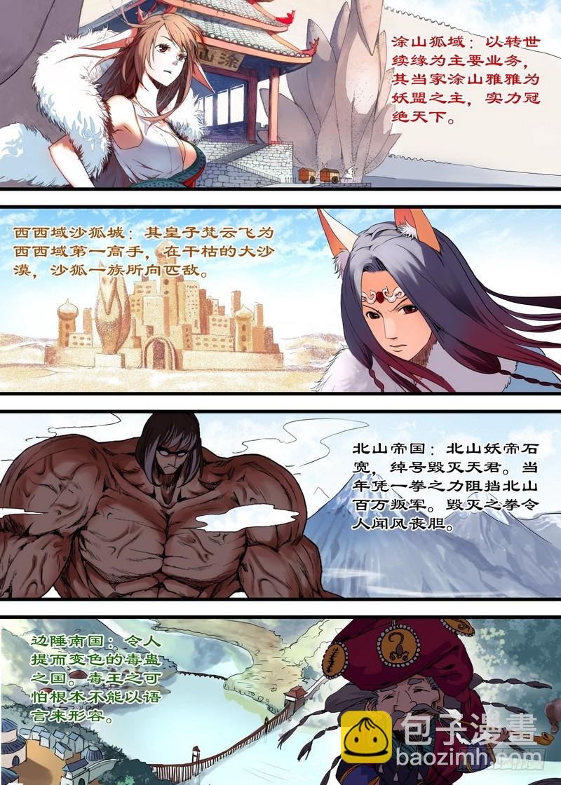 🍹狐妖小红娘 单行本番外一（兼公告） 第21页
