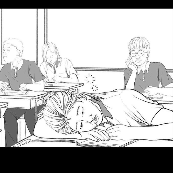 🍹鬍渣少女 第107回 考试作弊 第23页