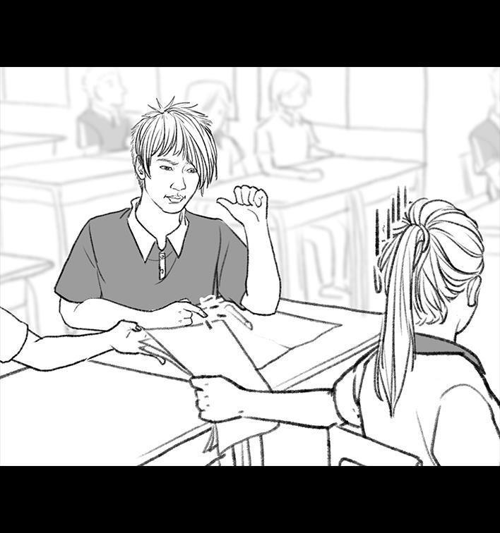 🍹鬍渣少女 第107回 考试作弊 第43页