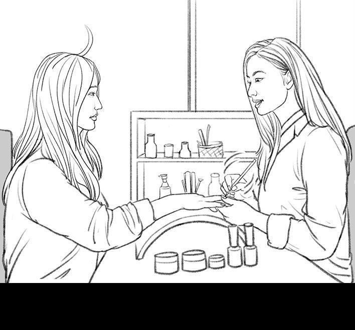🍹鬍渣少女 第127回 美甲翻车 第11页