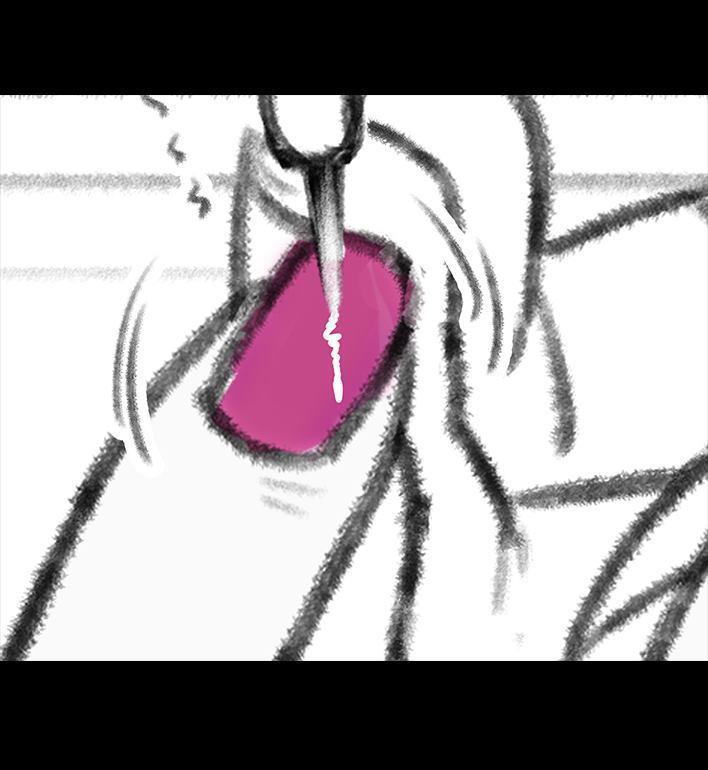 🍹鬍渣少女 第127回 美甲翻车 第19页