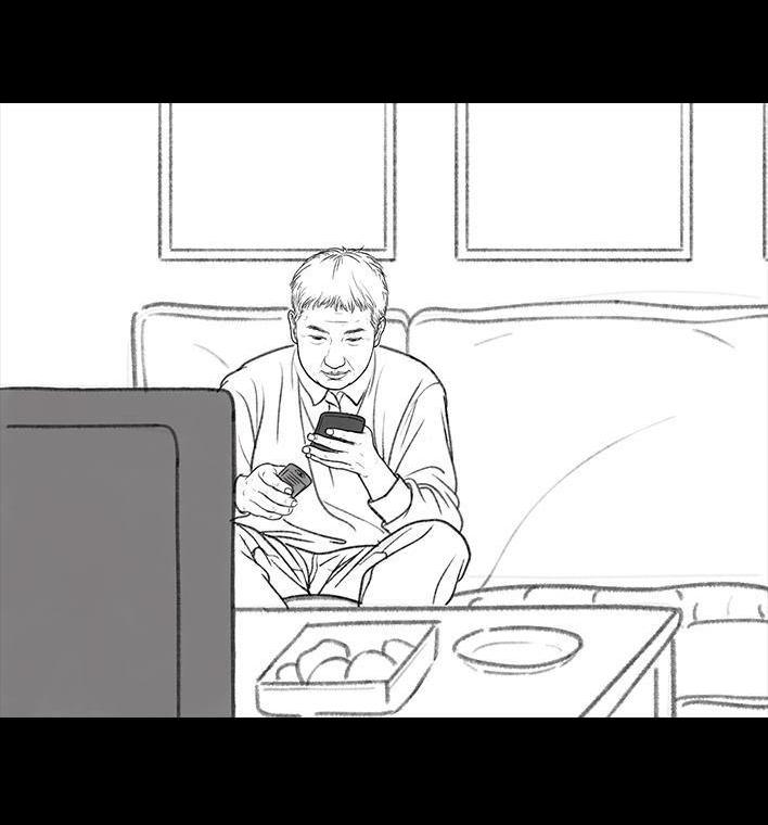 🍹鬍渣少女 第129回 父母感情危机 第46页