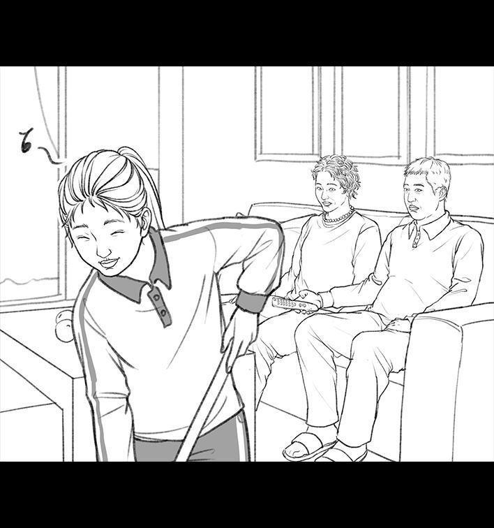 🍹鬍渣少女 第131回 爸妈装穷 第27页
