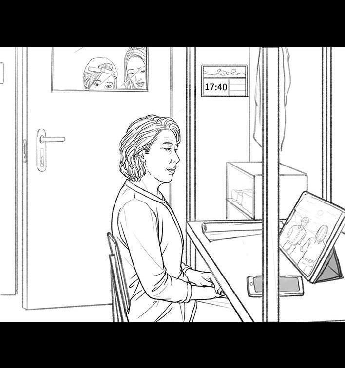 🍹鬍渣少女 第152回 宿管阿姨 第13页