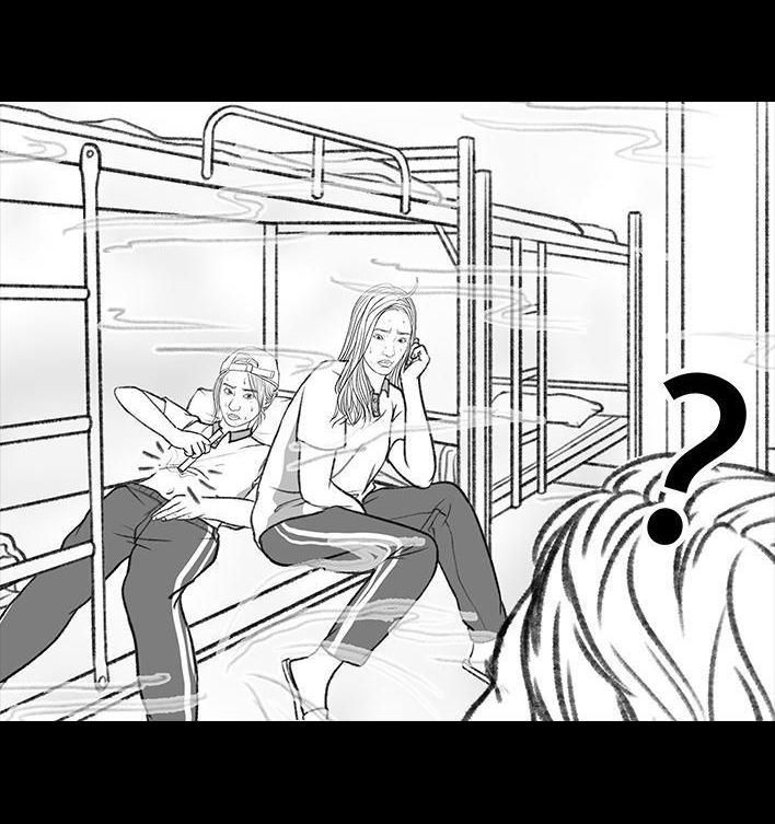 🍹鬍渣少女 第152回 宿管阿姨 第40页