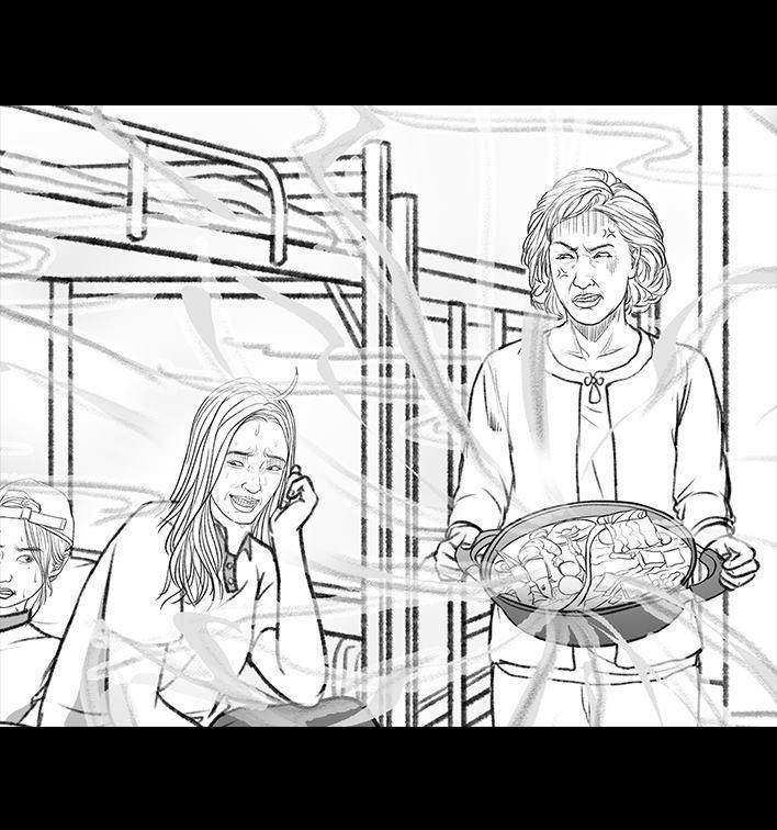 🍹鬍渣少女 第152回 宿管阿姨 第48页