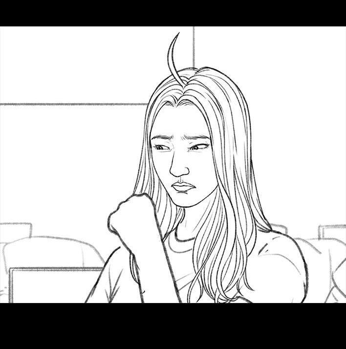 🍹鬍渣少女 第166回 同事秘密 第42页