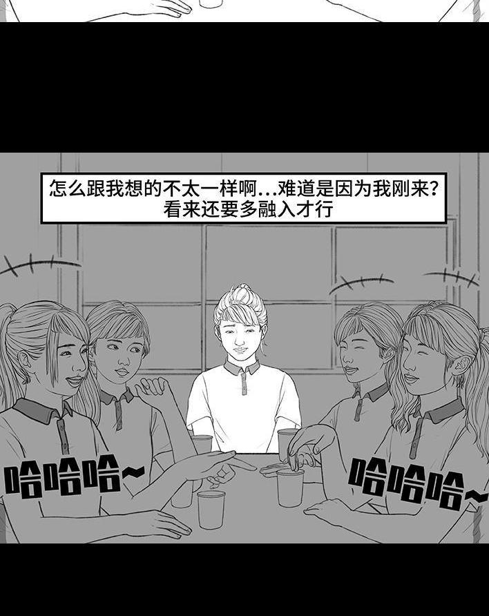 🍹鬍渣少女 第172回 小团体（下） 第14页