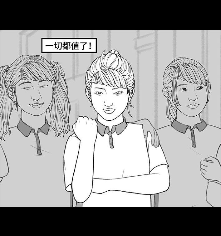 🍹鬍渣少女 第172回 小团体（下） 第8页