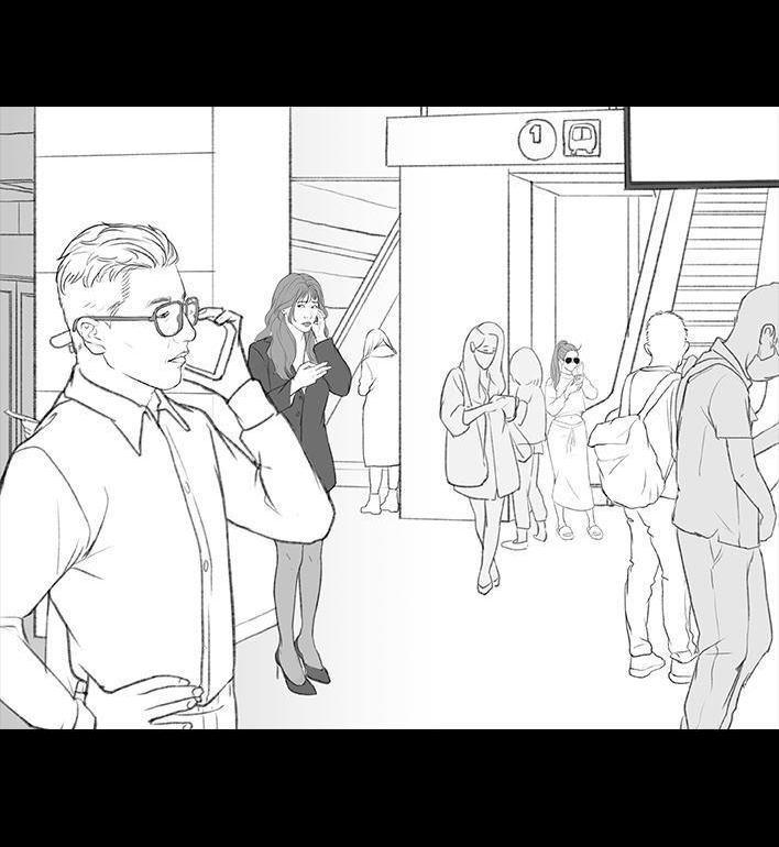 🍹鬍渣少女 第176回 我的地铁偷拍照被挂上网疯传，参与选美点评 第44页