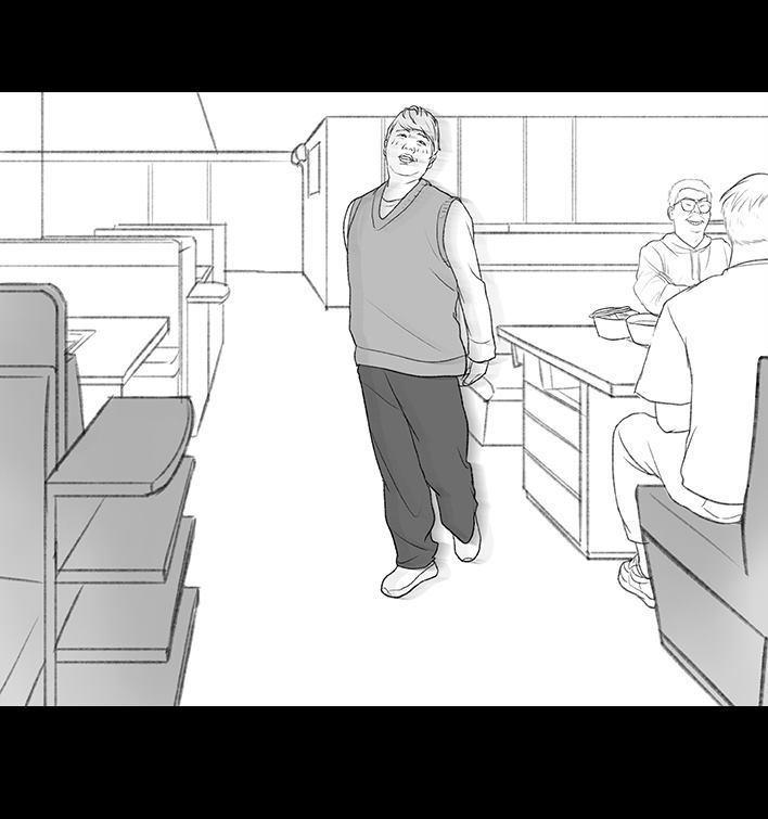 🍹鬍渣少女 第178回 三秒男 第14页