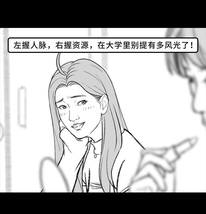🍹鬍渣少女 第180回 大学人脉 第4页
