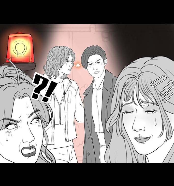 🍹鬍渣少女 第206回 上下班双面人 第18页