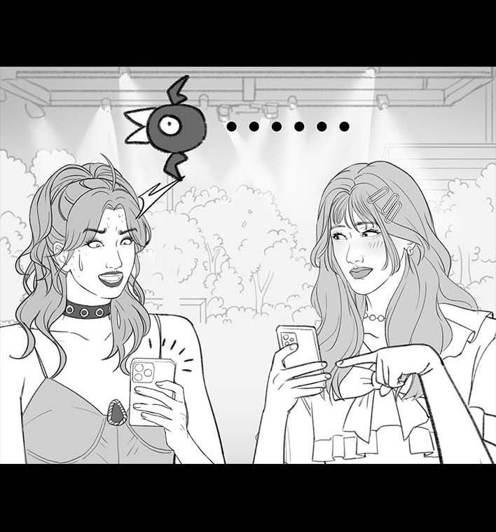 🍹鬍渣少女 第206回 上下班双面人 第47页