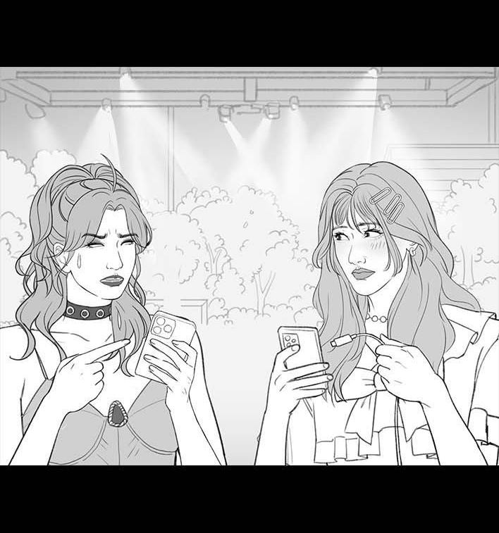 🍹鬍渣少女 第206回 上下班双面人 第49页