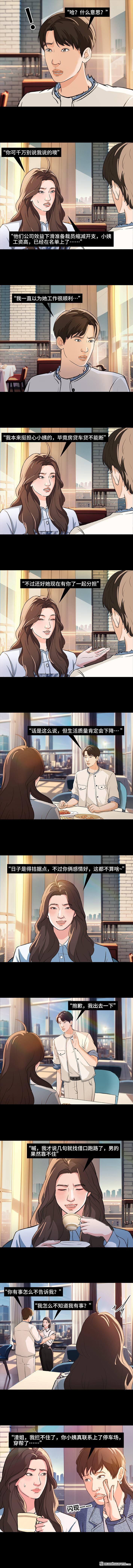 🍹鬍渣少女 第222回 40岁小姨找了个25岁男友 第6页