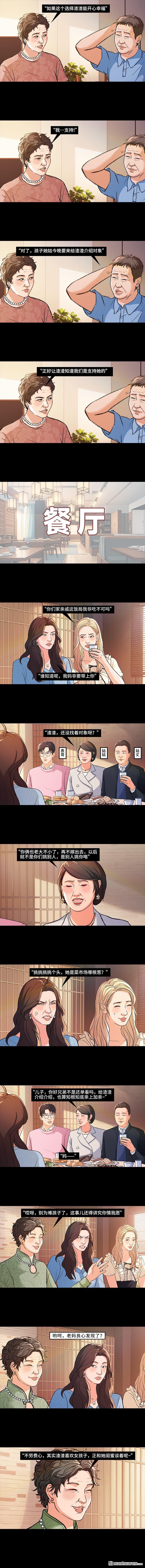 🍹鬍渣少女 第228回 我妈逼我出柜！？ 第4页