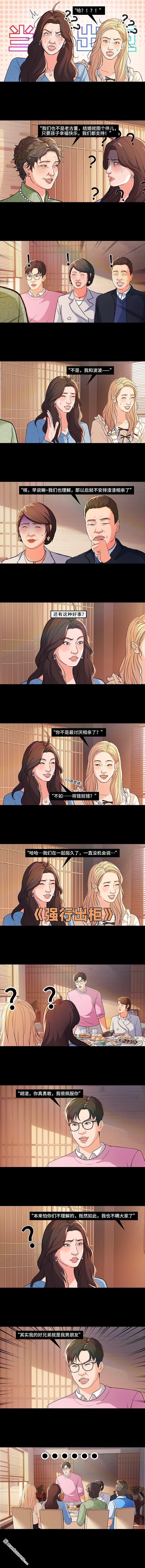 🍹鬍渣少女 第228回 我妈逼我出柜！？ 第5页