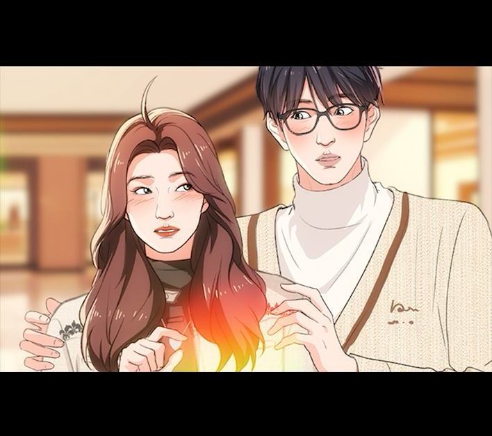 🍹鬍渣少女 第234回 和青梅竹马上司同居了1 第47页