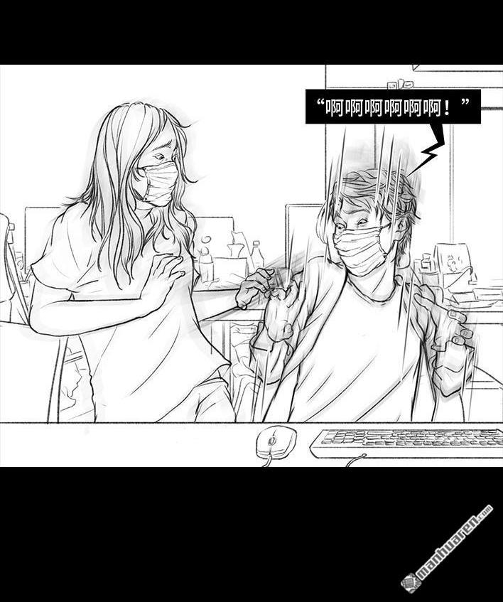 🍹鬍渣少女 第25回 隔离记（上） 第32页
