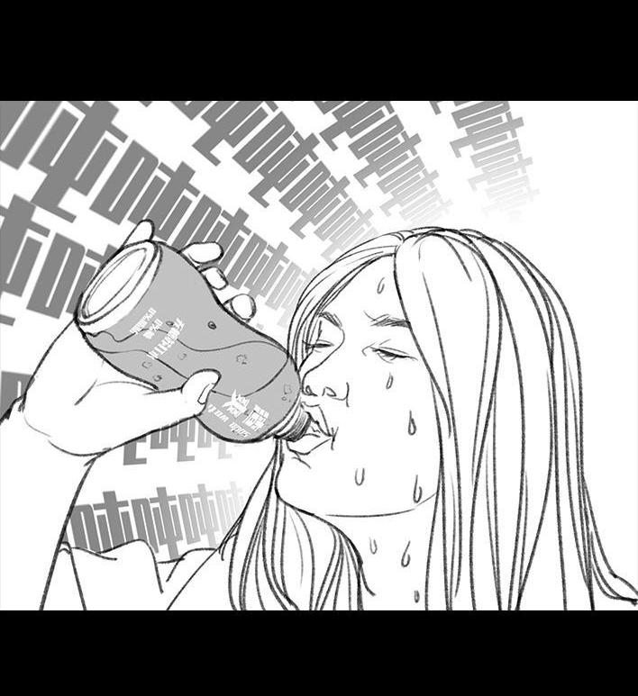 🍹鬍渣少女 第37回 减肥路上的绊脚石 第21页