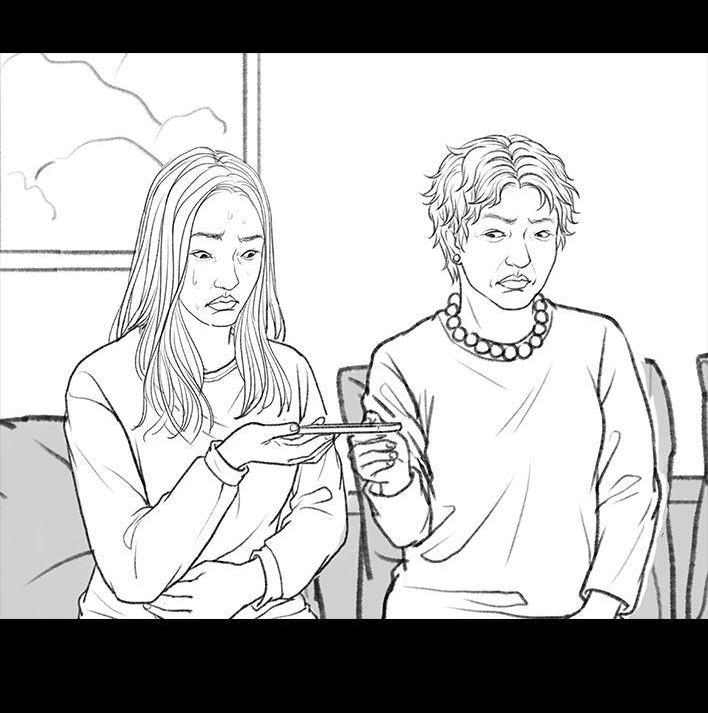 🍹鬍渣少女 第41回 拉稀 第32页
