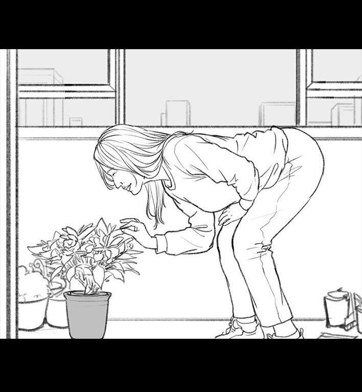 🍹鬍渣少女 第41回 拉稀 第39页